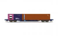 TT6058 Hornby Touax KFA Container Wagon